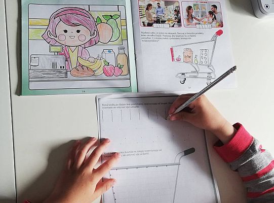 GR III tydzień 14.04-17.04 "Robimy zakupy"