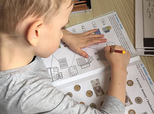 GR III tydzień 14.04-17.04 "Robimy zakupy"