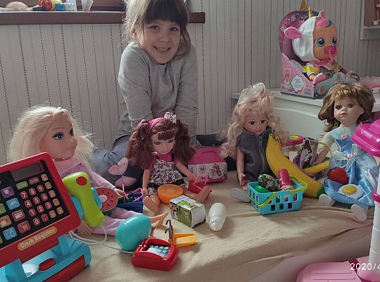 GR III tydzień 14.04-17.04 "Robimy zakupy"