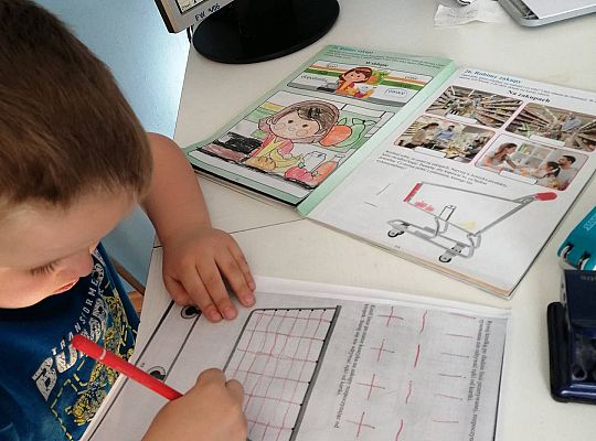 GR III tydzień 14.04-17.04 "Robimy zakupy"