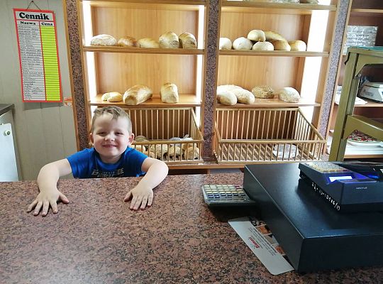 GR III tydzień 14.04-17.04 "Robimy zakupy"