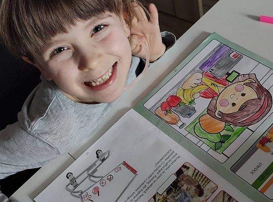 GR III tydzień 14.04-17.04 "Robimy zakupy"