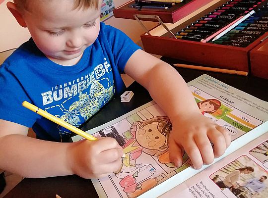 GR III tydzień 14.04-17.04 "Robimy zakupy"