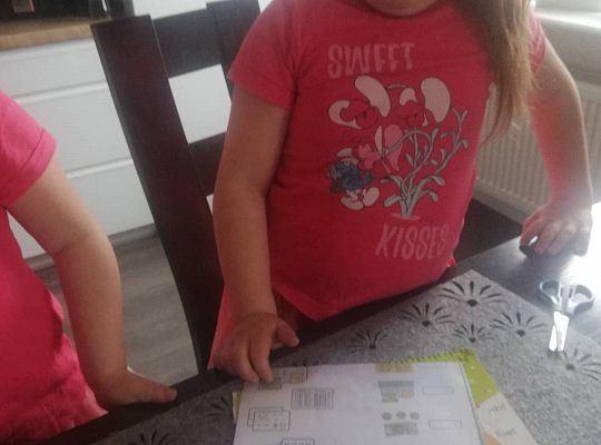 GR III tydzień 14.04-17.04 "Robimy zakupy"