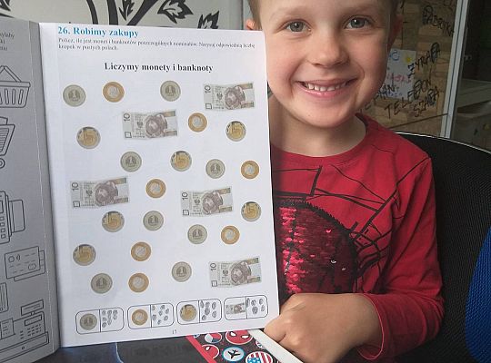 GR III tydzień 14.04-17.04 "Robimy zakupy"