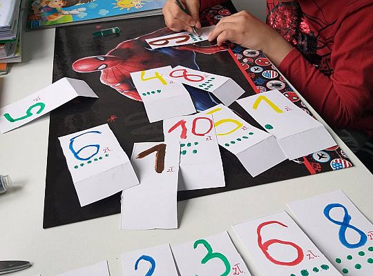 GR III tydzień 14.04-17.04 "Robimy zakupy"