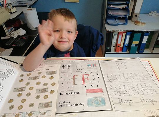 GR III tydzień 14.04-17.04 "Robimy zakupy"