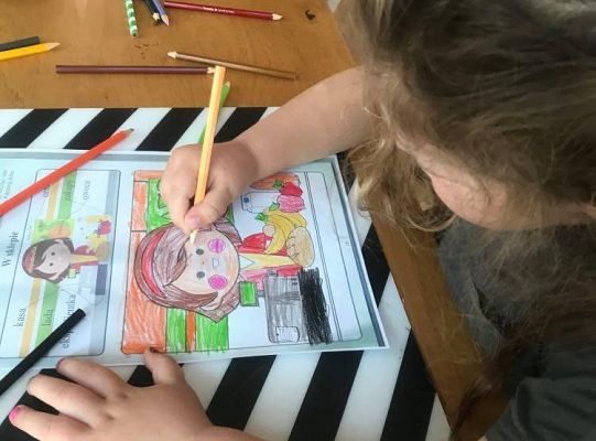 GR III tydzień 14.04-17.04 "Robimy zakupy"