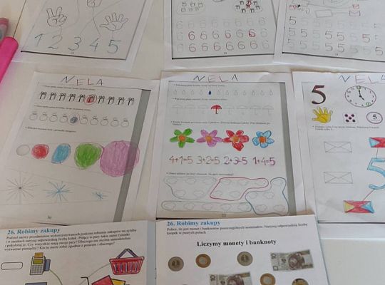 GR III tydzień 14.04-17.04 "Robimy zakupy"