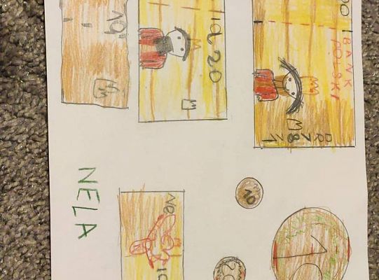 GR III tydzień 14.04-17.04 "Robimy zakupy"