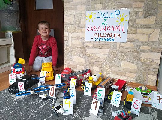 GR III tydzień 14.04-17.04 "Robimy zakupy"