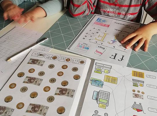 GR III tydzień 14.04-17.04 "Robimy zakupy"