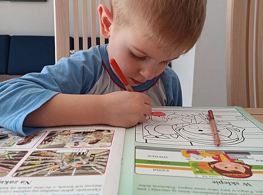 GR III tydzień 14.04-17.04 "Robimy zakupy"