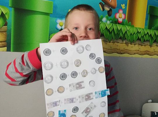 GR III tydzień 14.04-17.04 "Robimy zakupy"