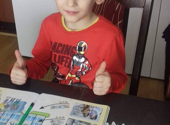 GR III tydzień 14.04-17.04 "Robimy zakupy"