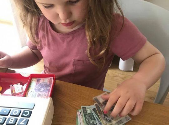 GR III tydzień 14.04-17.04 "Robimy zakupy"