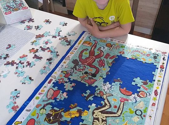 GR III tydzień 14.04-17.04 "Robimy zakupy"