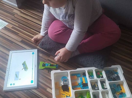 gr II Nasze zajęcia w domu