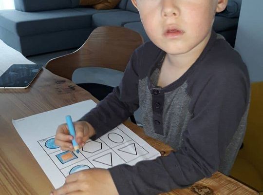 gr II Nasze zajęcia w domu