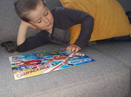 gr II Nasze zajęcia w domu