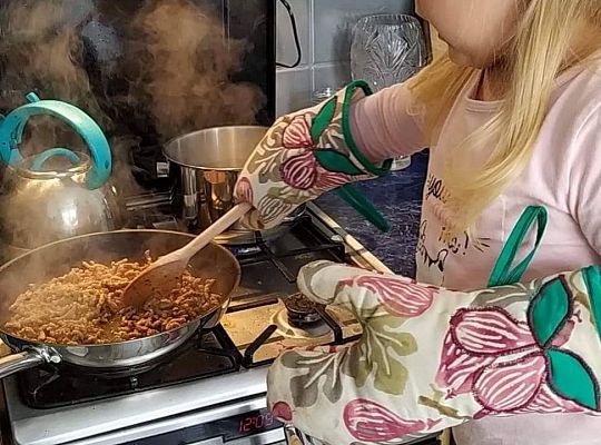 gr II Nasze zajęcia w domu