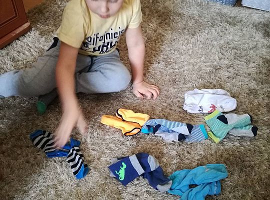 gr II Nasze zajęcia w domu