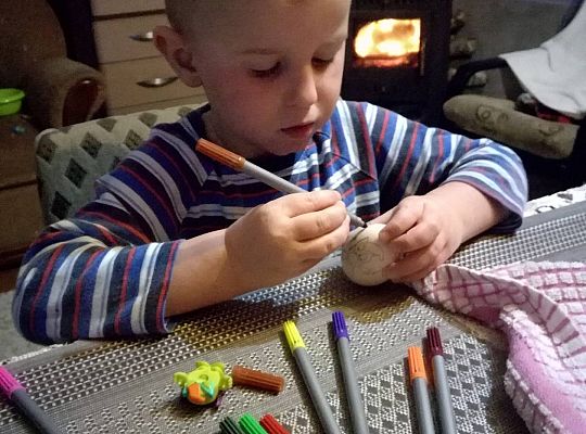 gr II Nasze zajęcia w domu