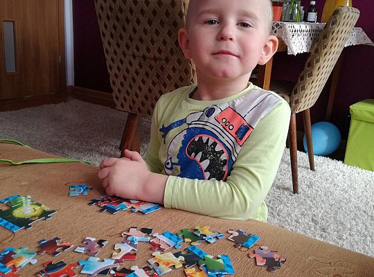 gr II Nasze zajęcia w domu