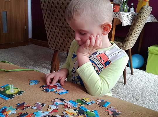 gr II Nasze zajęcia w domu