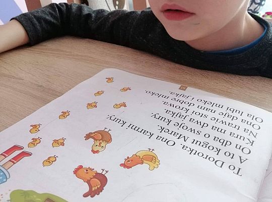 GR IV Fotorelacja z tygodnia "Na wiejskim podwórku"