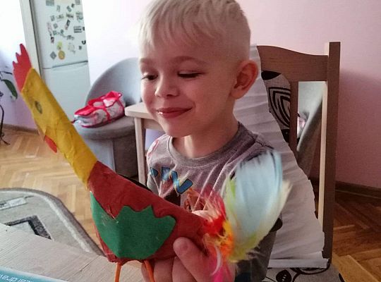 GR IV Fotorelacja z tygodnia "Na wiejskim podwórku"