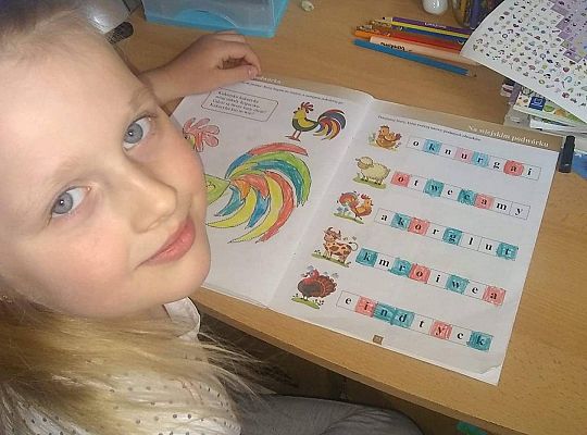 GR IV Fotorelacja z tygodnia "Na wiejskim podwórku"