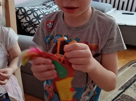 GR IV Fotorelacja z tygodnia "Na wiejskim podwórku"