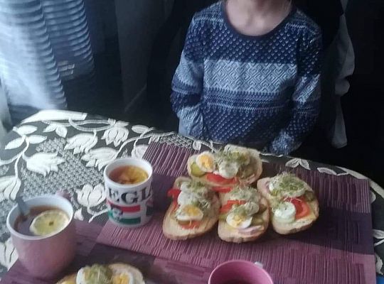 GR IV Fotorelacja z tygodnia "Na wiejskim podwórku"