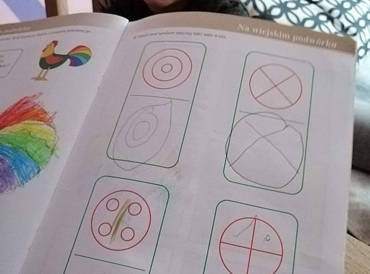 GR IV Fotorelacja z tygodnia "Na wiejskim podwórku"