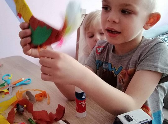 GR IV Fotorelacja z tygodnia "Na wiejskim podwórku"