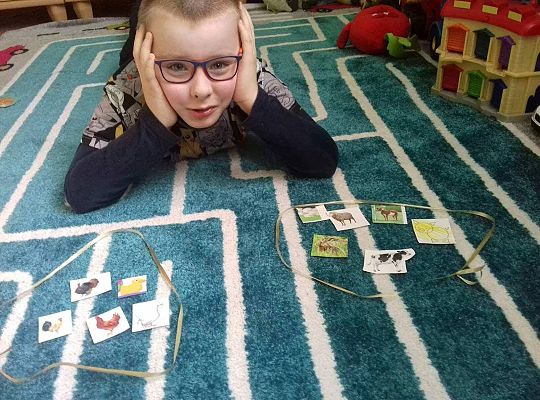 GR IV Fotorelacja z tygodnia "Na wiejskim podwórku"