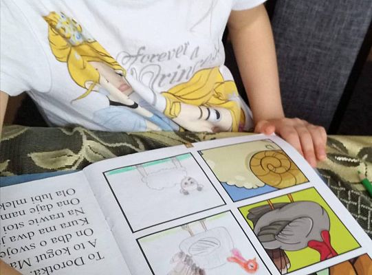 GR IV Fotorelacja z tygodnia "Na wiejskim podwórku"