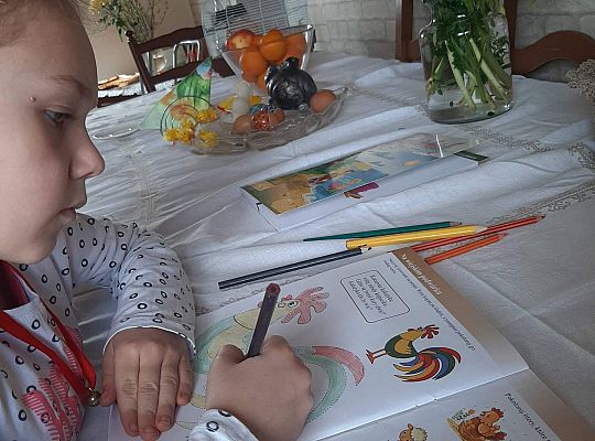 GR IV Fotorelacja z tygodnia "Na wiejskim podwórku"