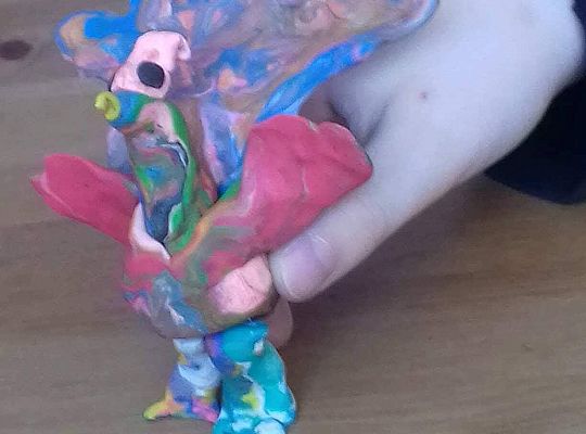 GR IV Fotorelacja z tygodnia "Na wiejskim podwórku"