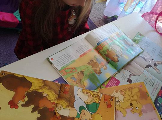 GR IV Fotorelacja z tygodnia "Na wiejskim podwórku"