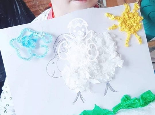 GR IV Fotorelacja z tygodnia "Na wiejskim podwórku"