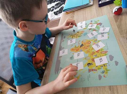 GR IV Fotorelacja z tygodnia "Na wiejskim podwórku"