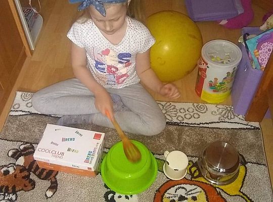 GR IV Fotorelacja z tygodnia "Na wiejskim podwórku"