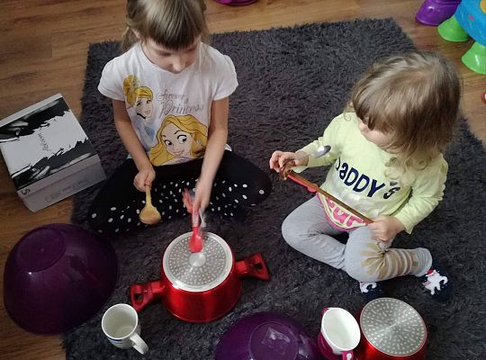 GR IV Fotorelacja z tygodnia "Na wiejskim podwórku"