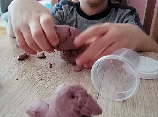 GR IV Fotorelacja z tygodnia "Na wiejskim podwórku"