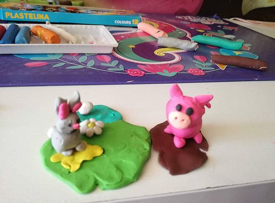 GR IV Fotorelacja z tygodnia "Na wiejskim podwórku"