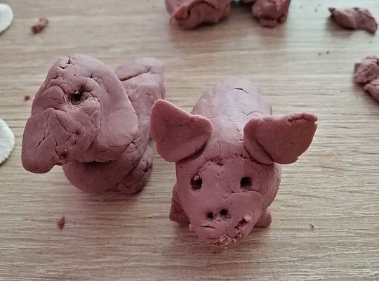 GR IV Fotorelacja z tygodnia "Na wiejskim podwórku"