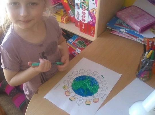 Gr II Fotorelacja "Święto Ziemi"