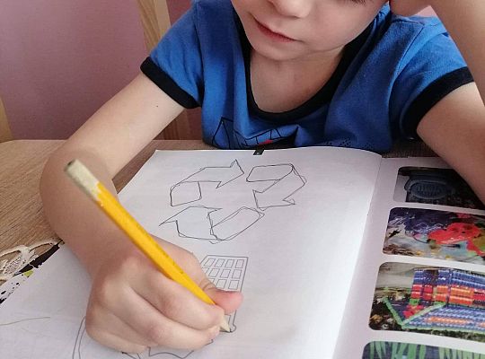 GR IV Fotorelacja " Dbamy o naszą planetę"